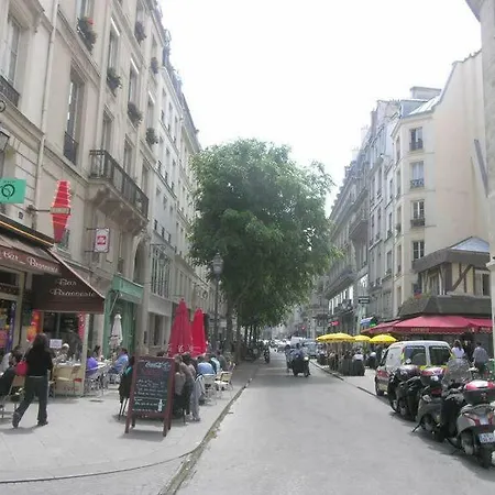 Soho Center/marais/pompidou/louvre Апартаменты