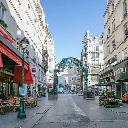 Апартаменты Soho Center/marais/pompidou/louvre