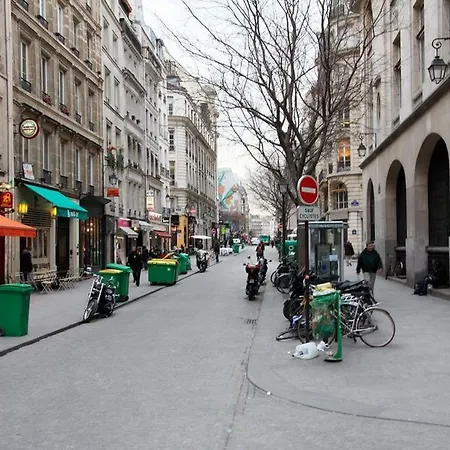 Lägenhet Soho Center/marais/pompidou/louvre Paris