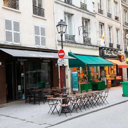 Soho Center/marais/pompidou/louvre Paris