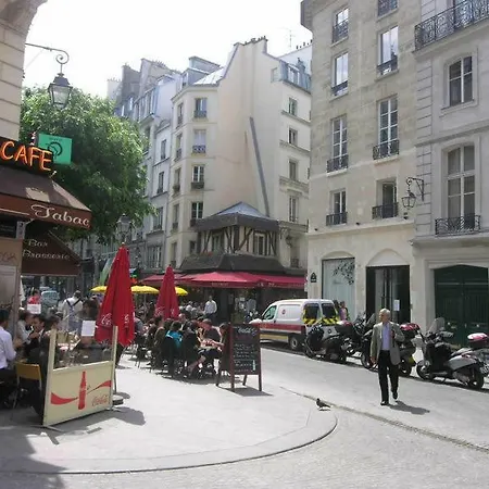 Soho Center/marais/pompidou/louvre Apartamento