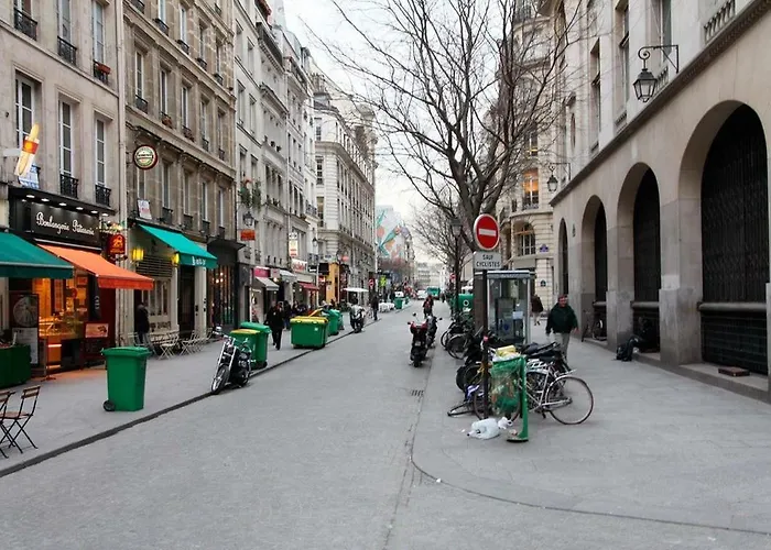 アパート Soho Center/marais/pompidou/louvre パリ
